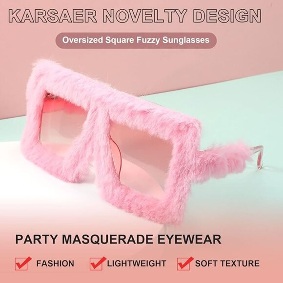 Fashion Square Large Shades Sunglasses main image 5